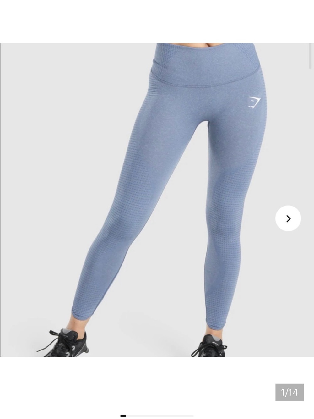 Gymshark Vital Rise Seamless Leggings
